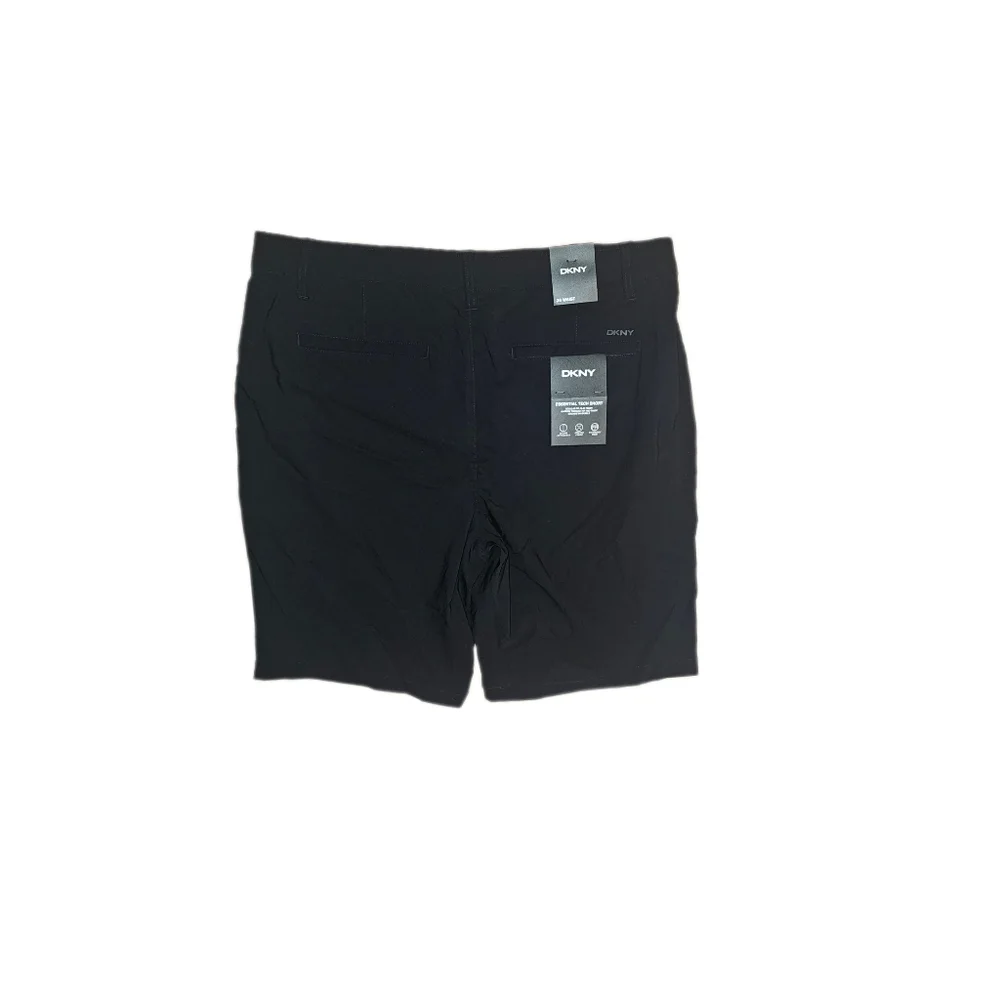 DKNY Essential Tech Men's Black Shorts, Size 36 - Picture 3 of 6